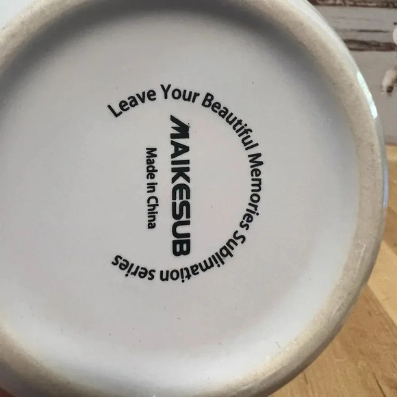 SNOOPY SUBLIMATION MUG 15 oz CUP - Picture 4 of 5